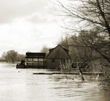 Schiffmühle in Minden