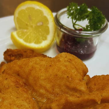 Schnitzel im Weserschiffchen