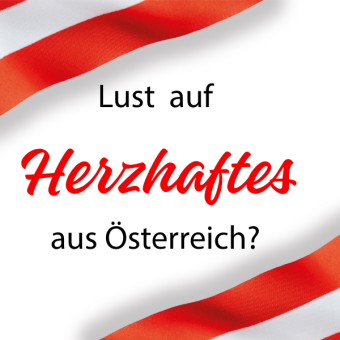 Lust auf Herzhaftes: Österreichwoche im Weserschiffchen